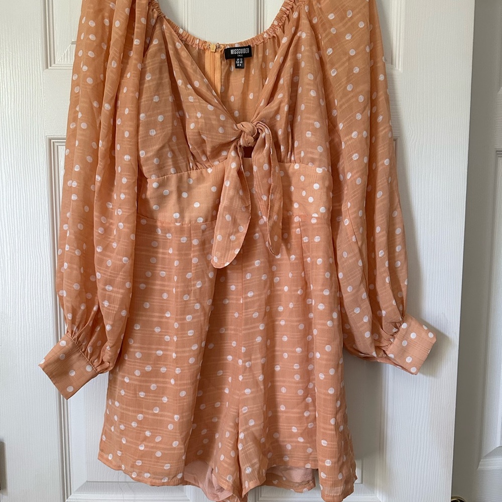 Missguided Romper, size 8